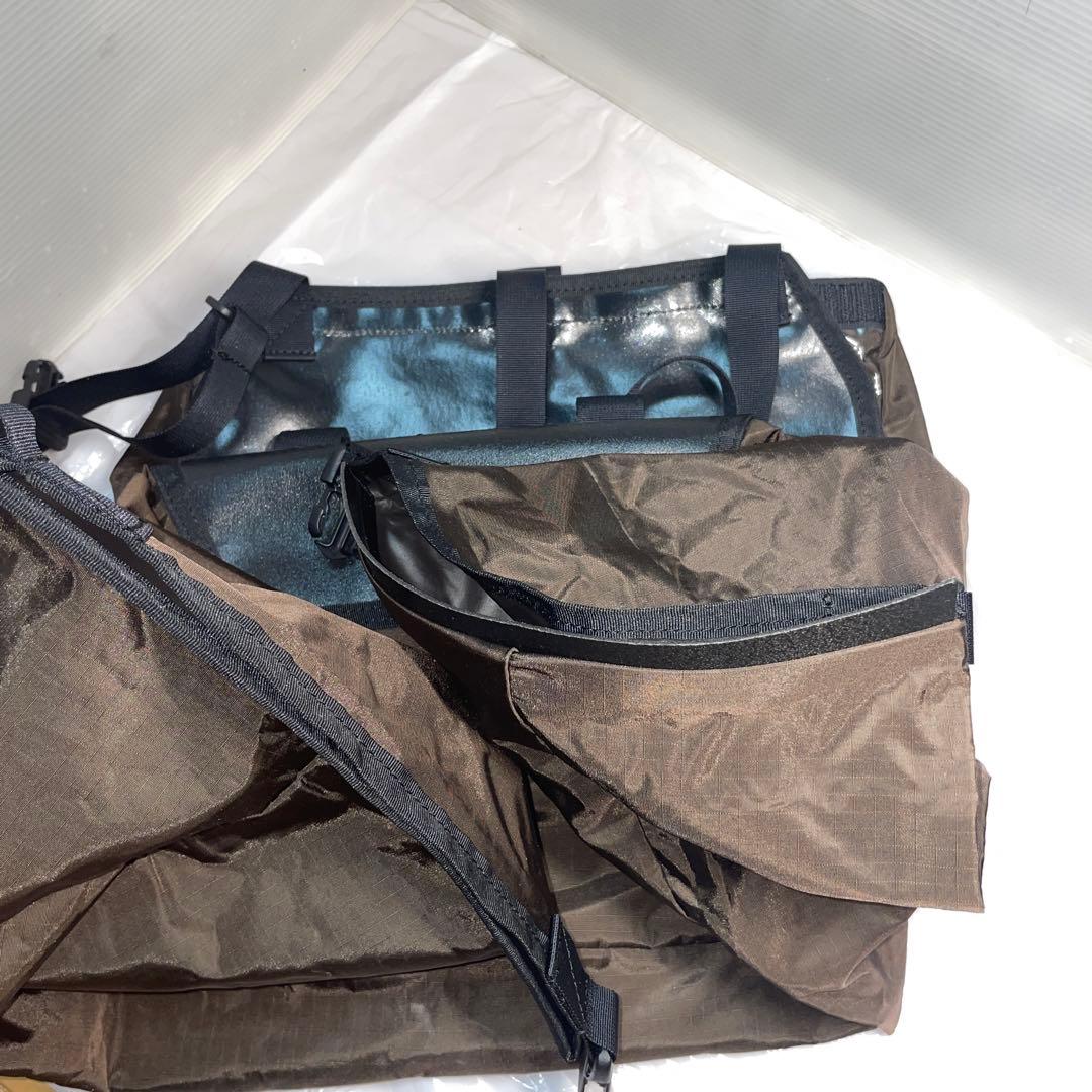 FAIRWEATHER handlebar bag ブラウン　希少旧型