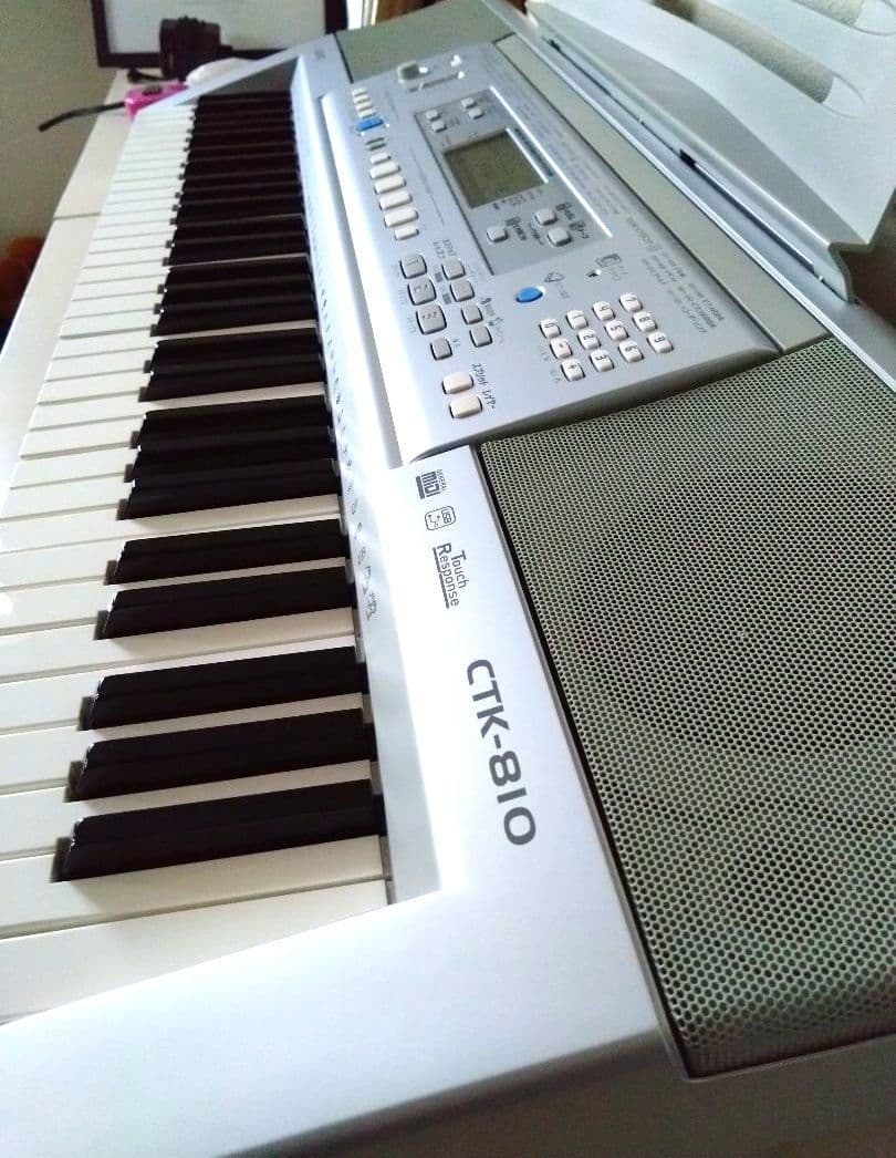 美品‼️CASIO 電子キーボード CTK-810 電子ピアノ カシオ 習い事