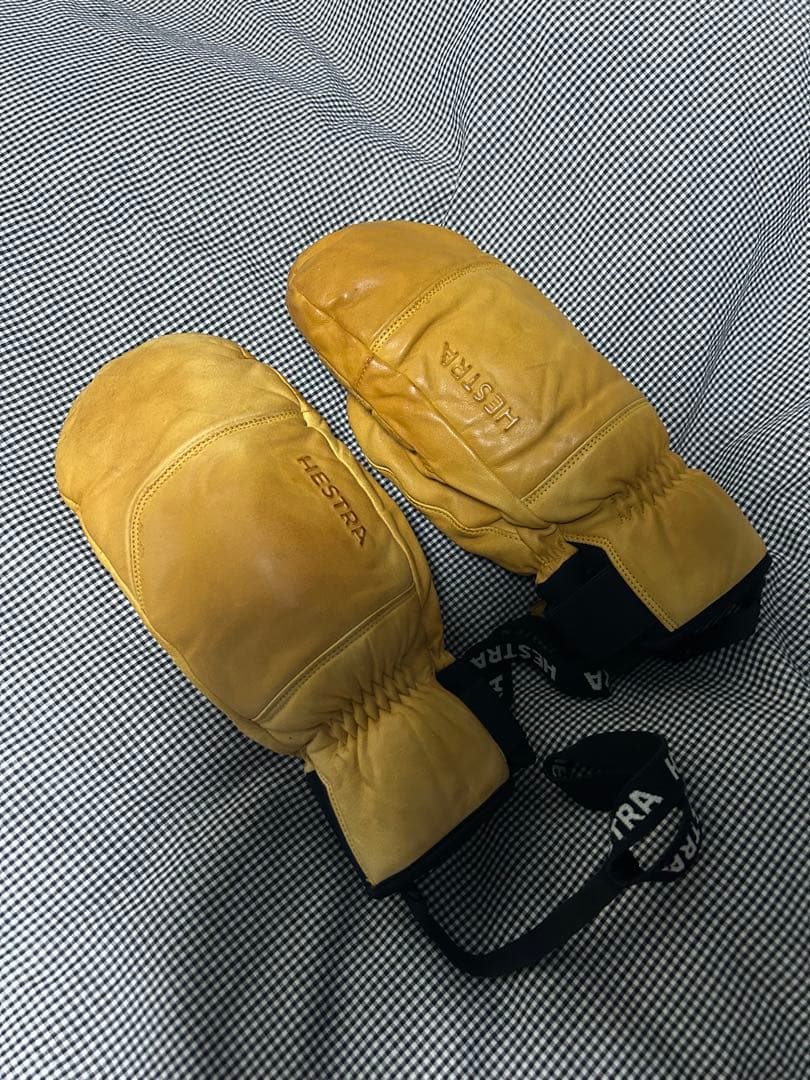 スキー・スノーボードアクセサリー HESTRA Leather Grove mitten 9