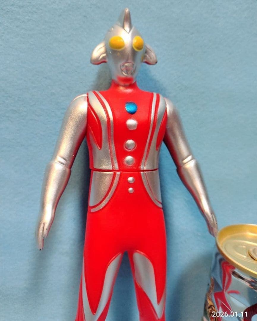 ラスト！昭和レトロ ウルトラの母 ミドルサイズ パチソフビ 検索ブルマァクポピー