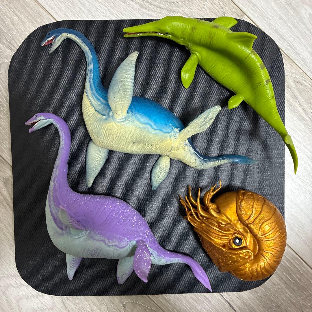 海の恐竜　&co 16点　コンプリートセット デアゴスティーニ　アンドコ