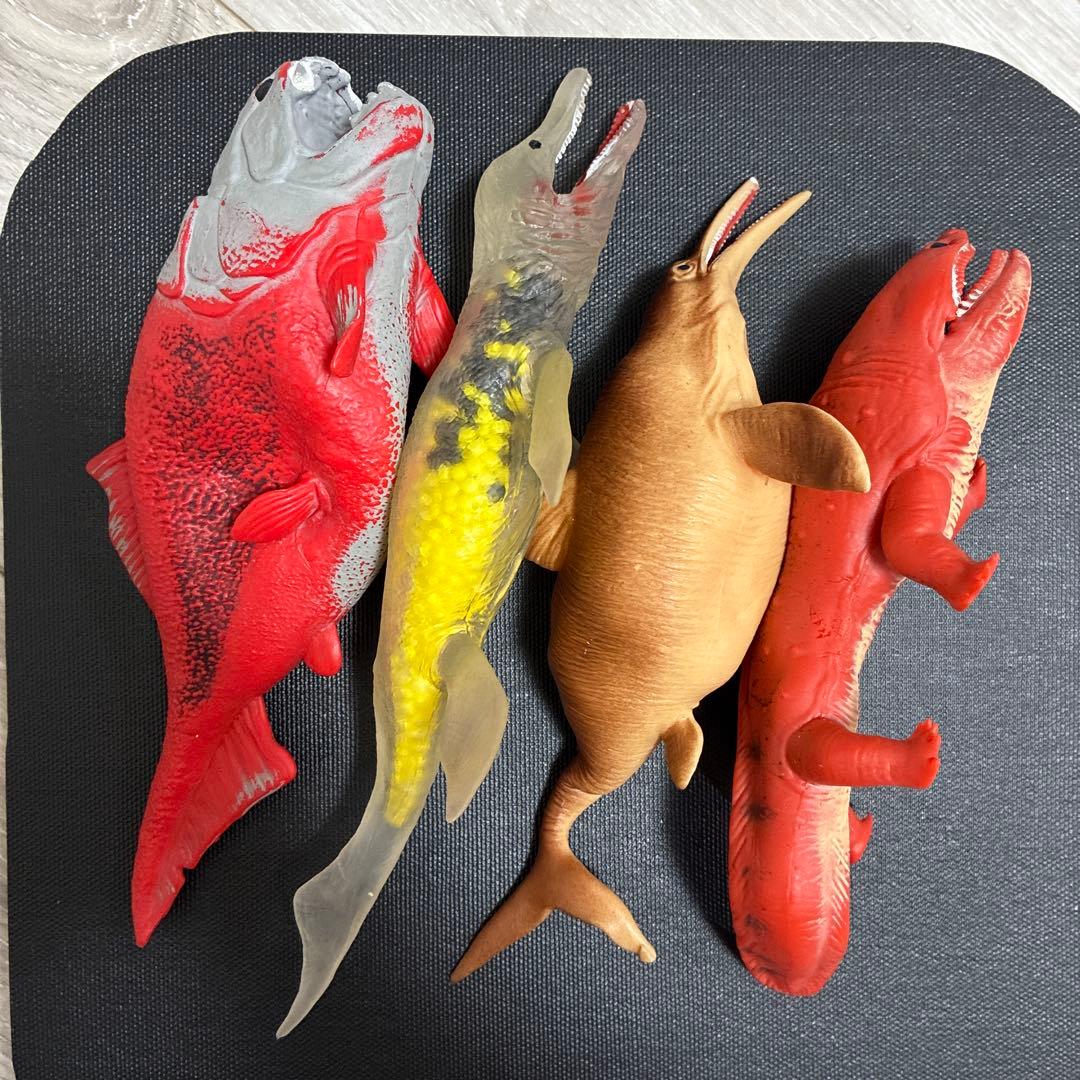 海の恐竜　&co 16点　コンプリートセット デアゴスティーニ　アンドコ