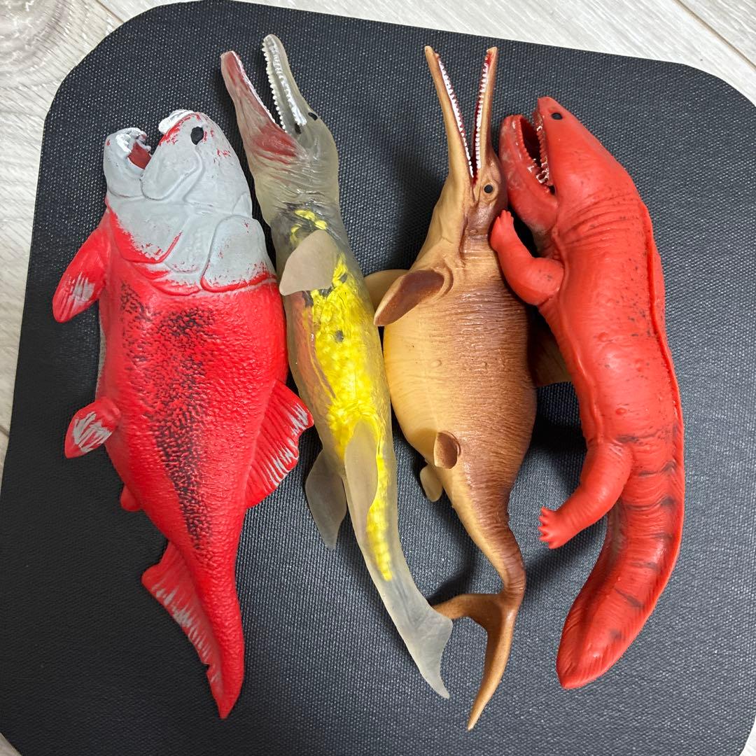 海の恐竜　&co 16点　コンプリートセット デアゴスティーニ　アンドコ