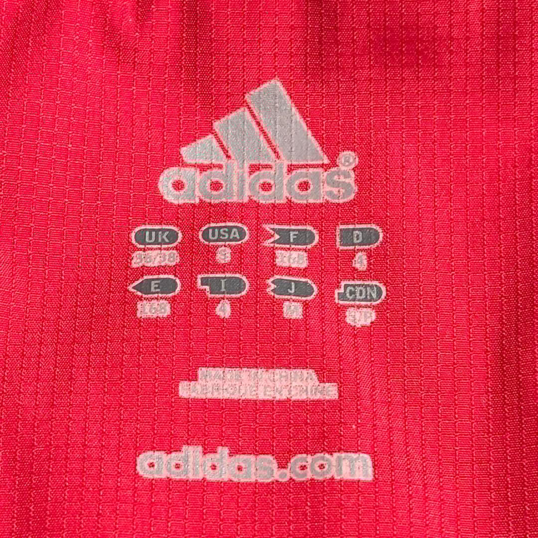 【レア商品】リヴァプール アディダス 06年製 ハーフジップ ヴィンテージ