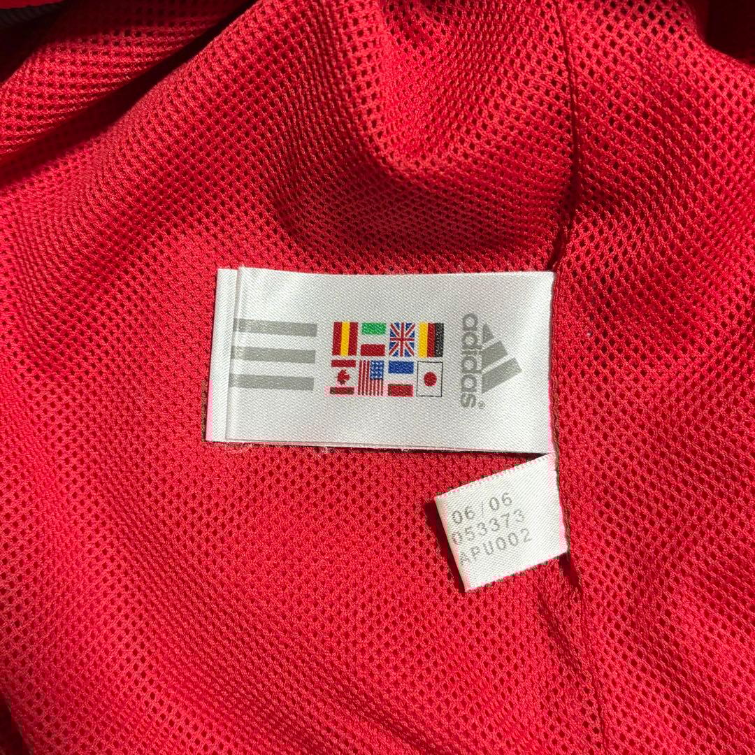 【レア商品】リヴァプール アディダス 06年製 ハーフジップ ヴィンテージ