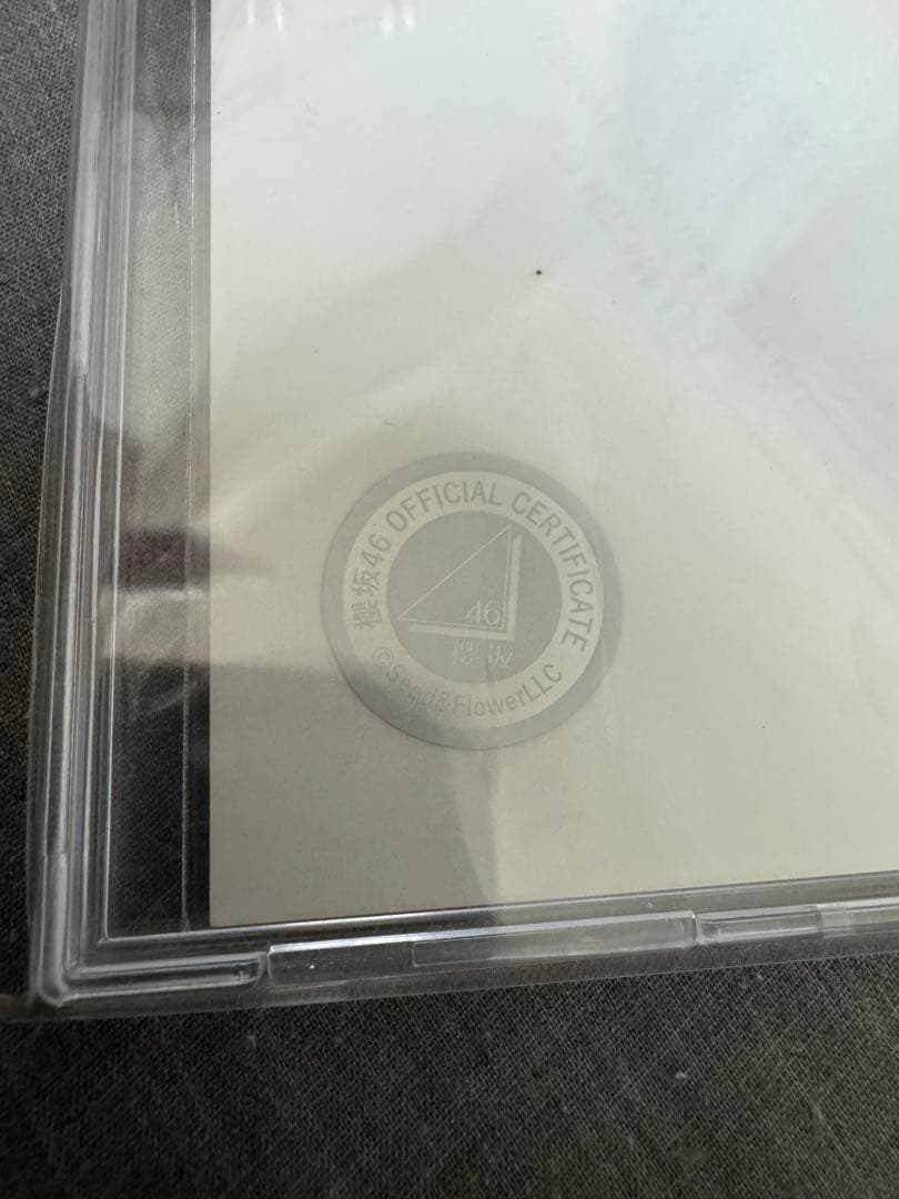 櫻坂46 村山美羽　直筆サイン　2024年クリスマスサンタ衣装