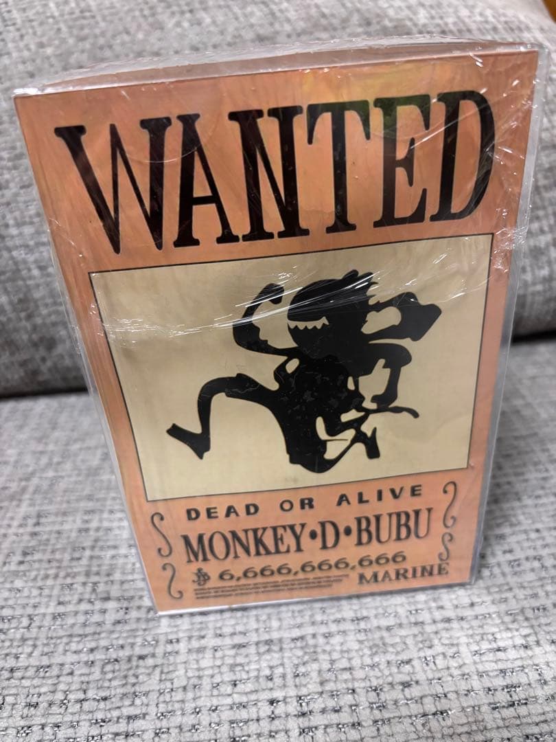 ガ*ン様 【ワンピース風】海外限定 LABUBU ジモモ ラブブ カスタム スト