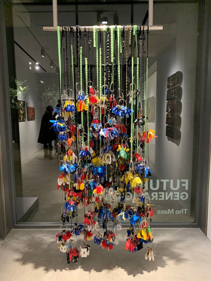 Futura Generation Z 作品 キーチェーン レア