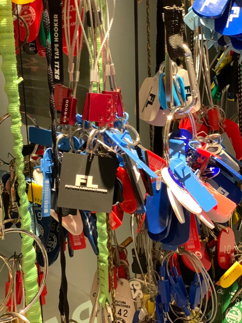 Futura Generation Z 作品 キーチェーン レア