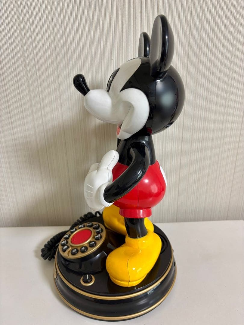 ミッキーマウス プッシュフォン　7/11お値下げしました