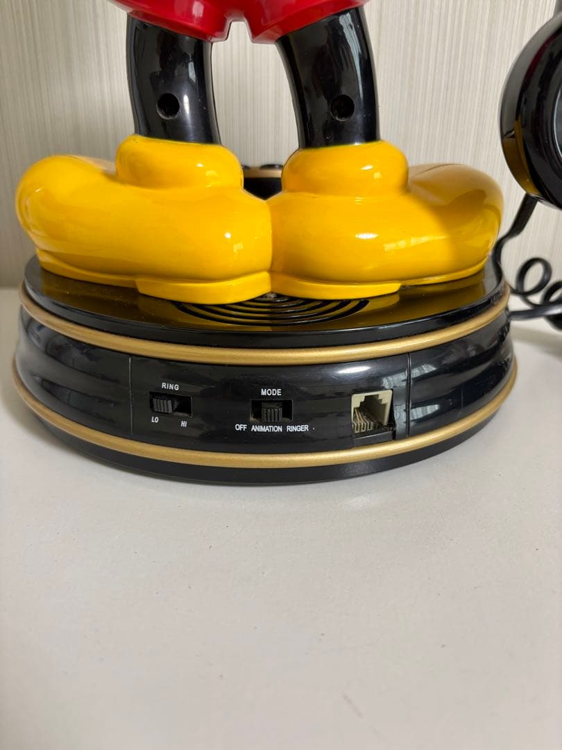 ミッキーマウス プッシュフォン　7/11お値下げしました