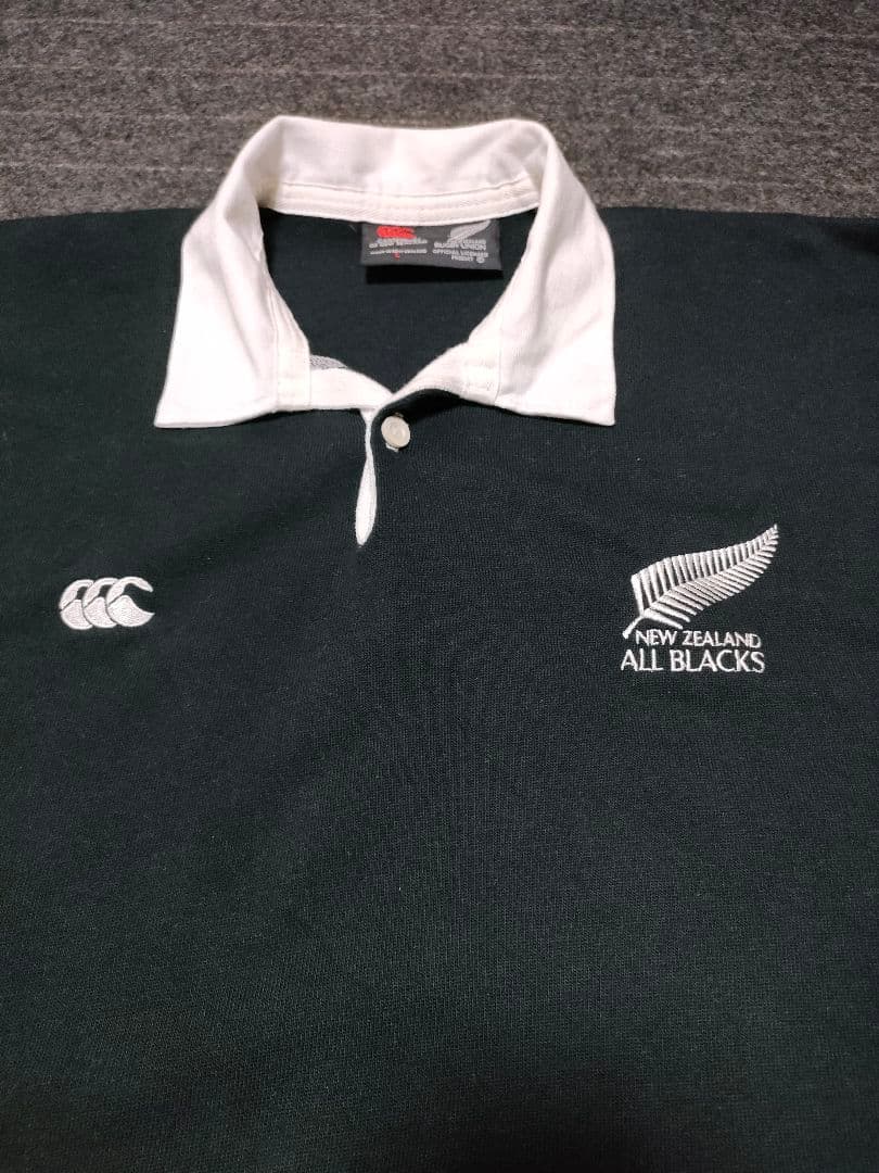 カンタベリー オールブラックス ニュージーランド製 2枚 未使用長期保管 90s