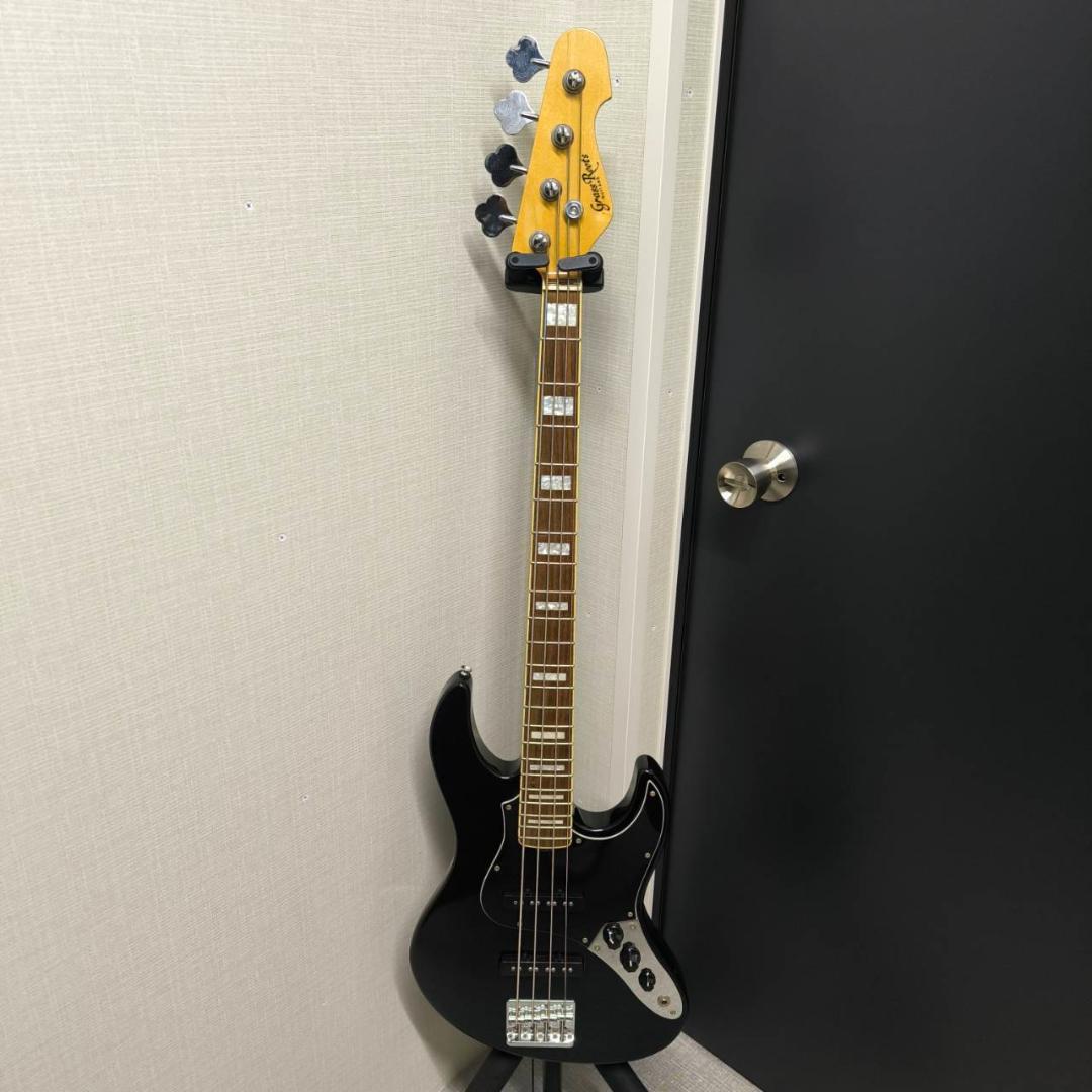 GrassRoots G‑AMAZE エレキベース Jazz Bass ブラック