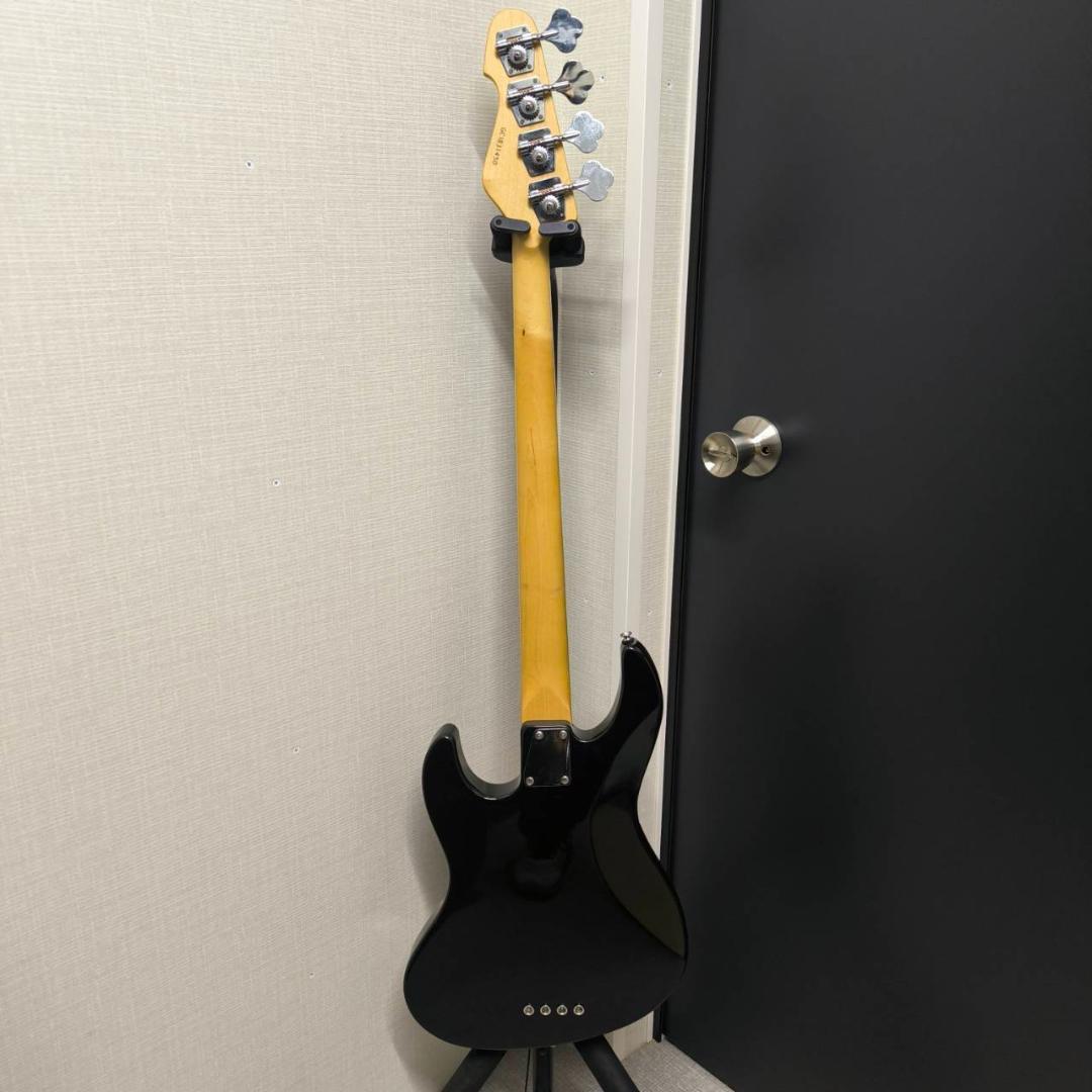 GrassRoots G‑AMAZE エレキベース Jazz Bass ブラック