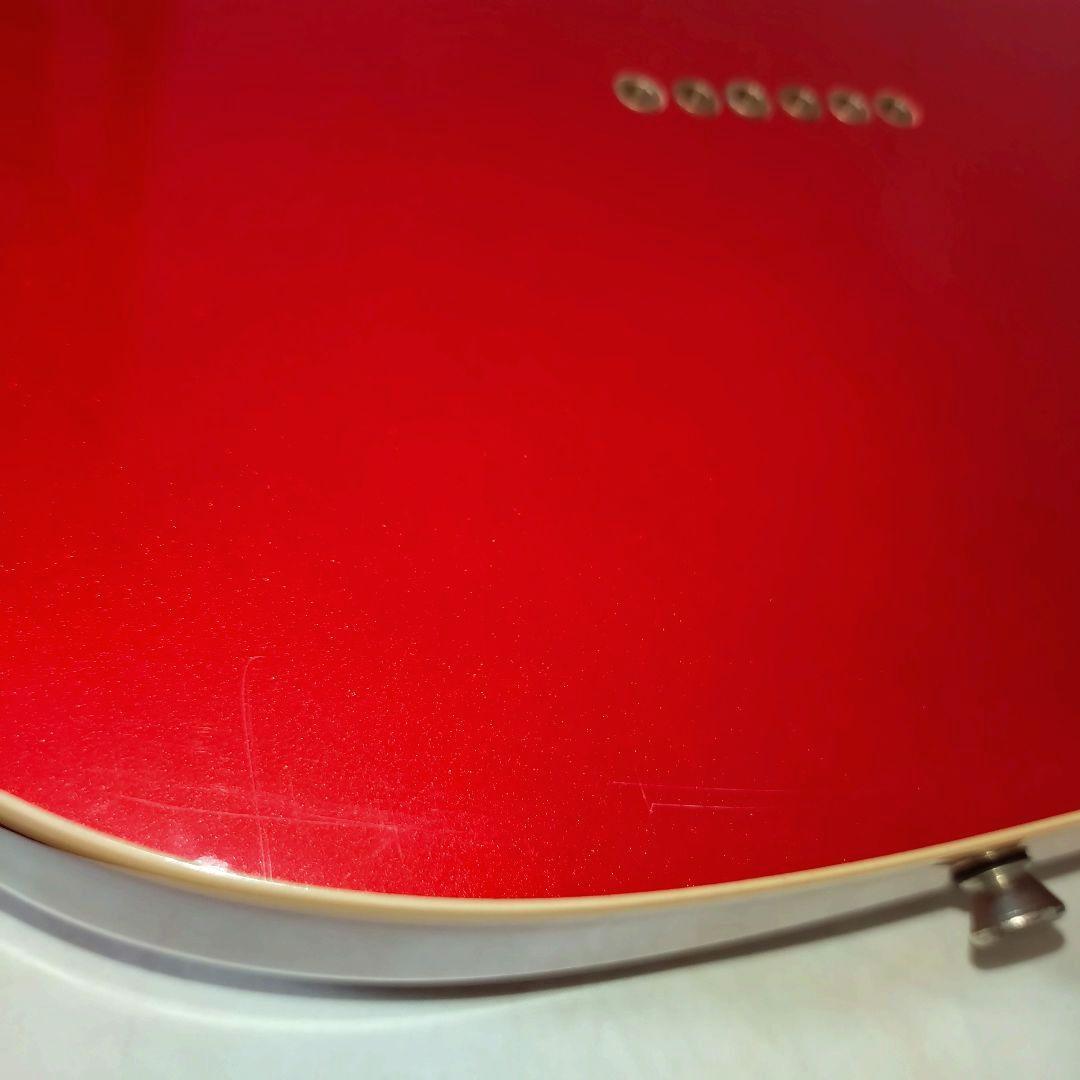 Bacchus　バッカス　BTC-1R　テレキャスタータイプ　バインディング　赤