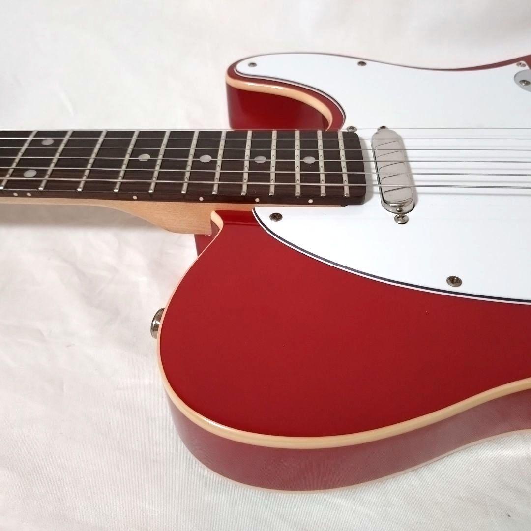 Bacchus　バッカス　BTC-1R　テレキャスタータイプ　バインディング　赤