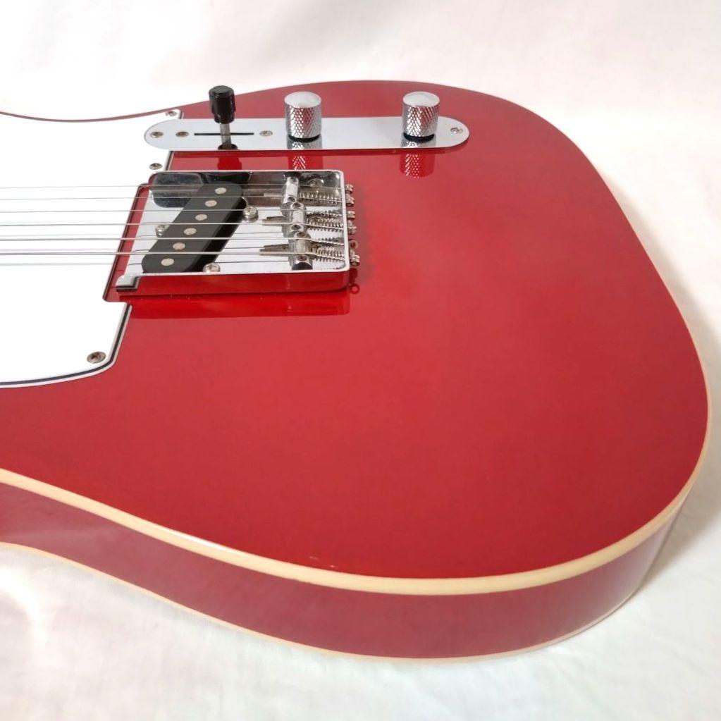 Bacchus　バッカス　BTC-1R　テレキャスタータイプ　バインディング　赤