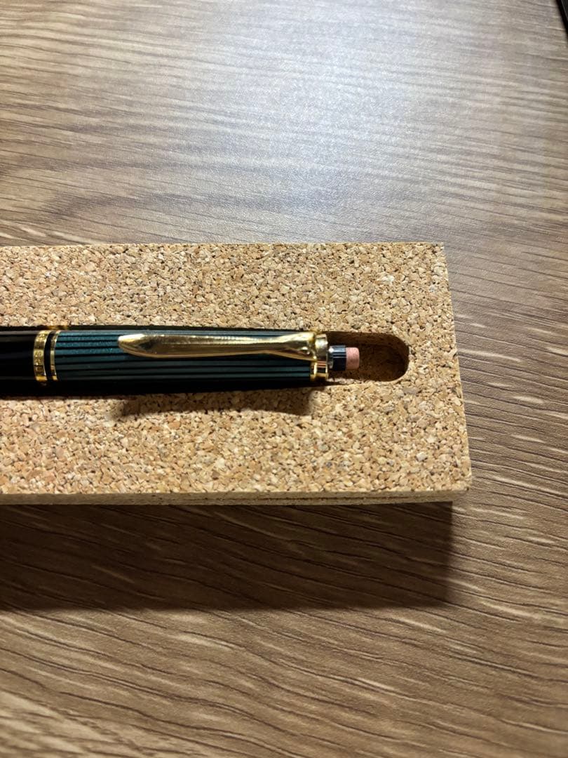 ペリカン スーべレーンD400 緑縞 0.5mm