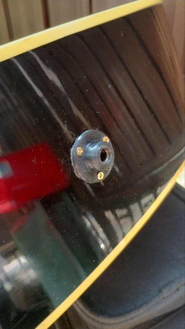 美品 Epiphone DR-100 BK ハミングバード W.P.U付エレアコ