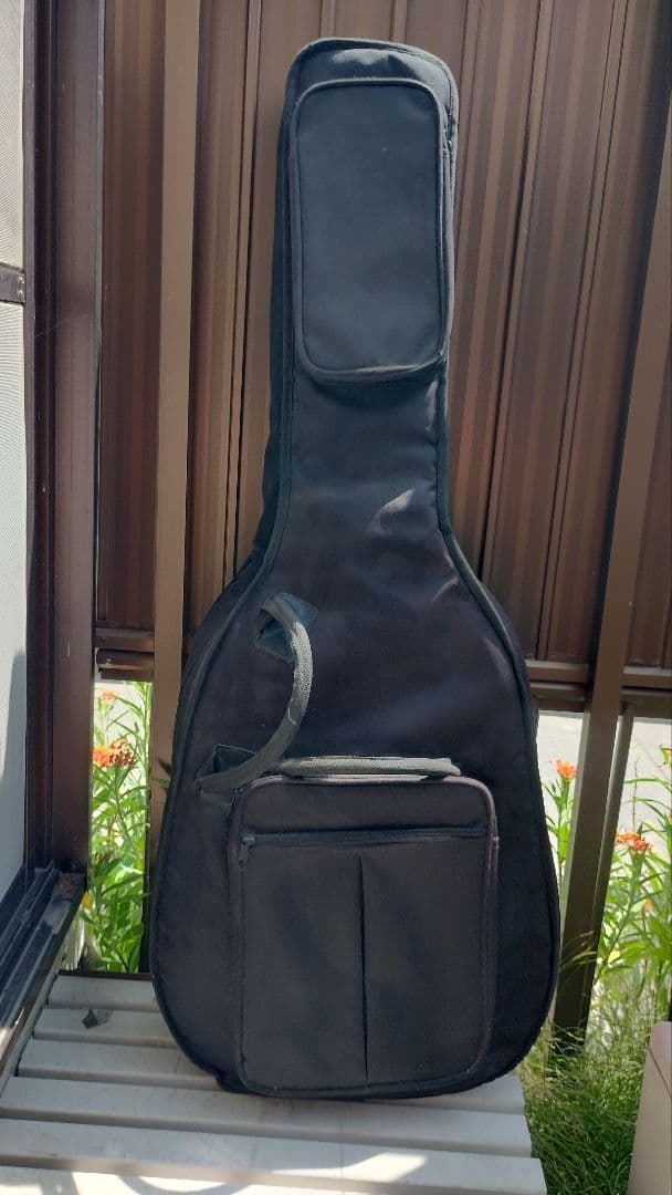 美品 Epiphone DR-100 BK ハミングバード W.P.U付エレアコ