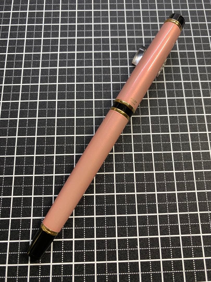 PILOT GRANCE PEARL-PINK 万年筆　字幅F