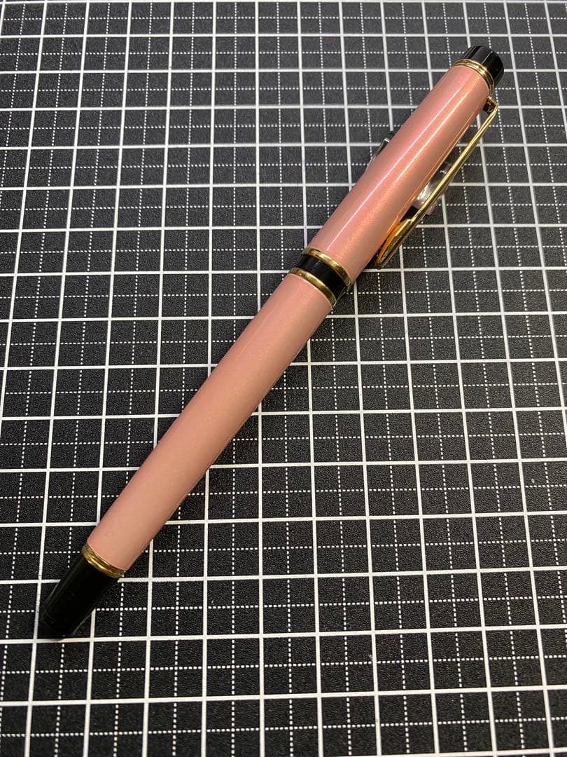 PILOT GRANCE PEARL-PINK 万年筆　字幅F