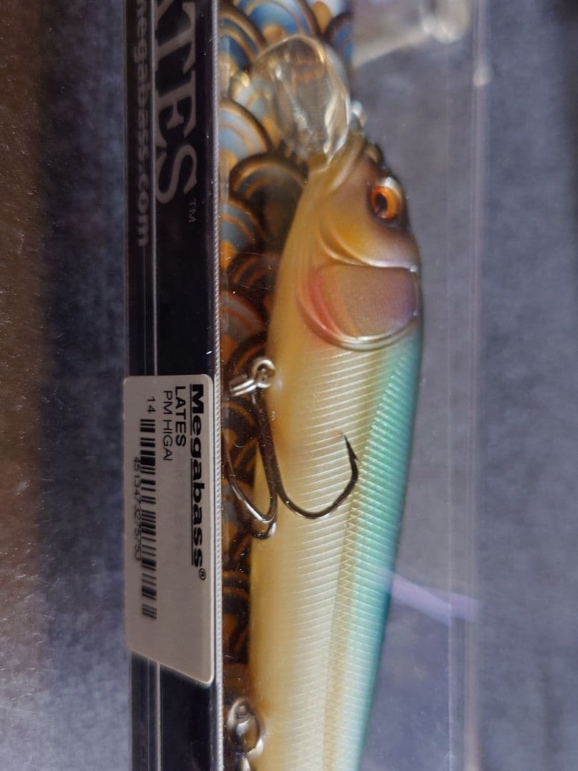 メガバス ラテス 旧型(廃盤) ラトルイン 初回NEW PMヒガイ 新品未開封