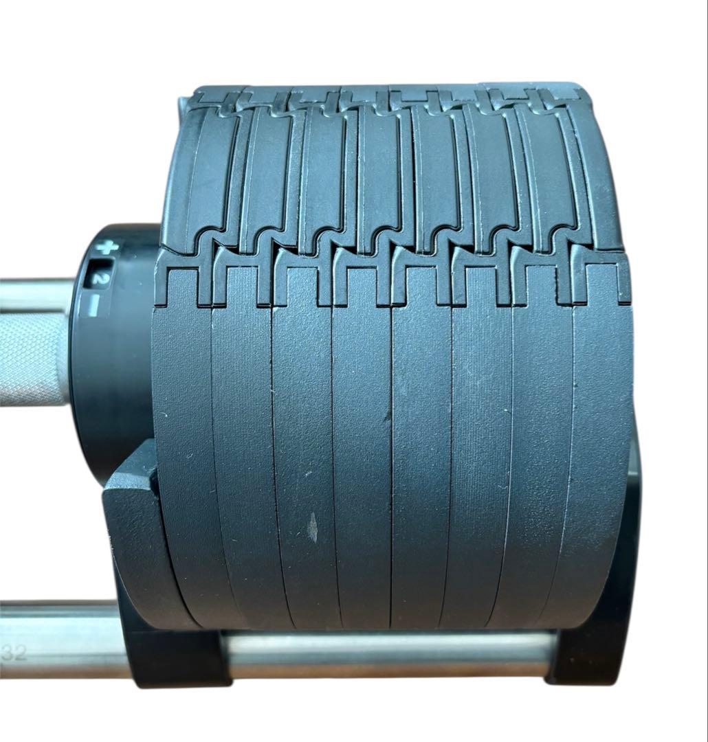 【直接引渡】NUO フレックスベル32kg2kg刻み　トレーニングベンチ　セット