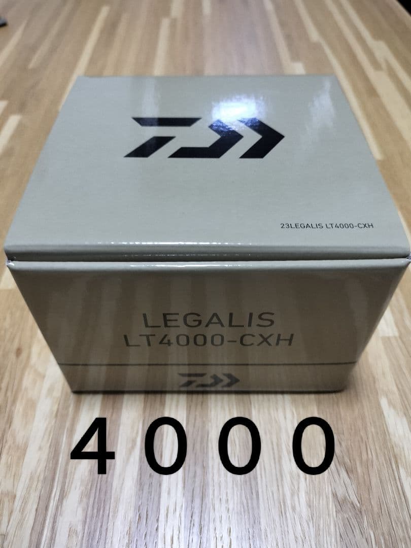 新品 ダイワ レガリスLT4000-CXH
