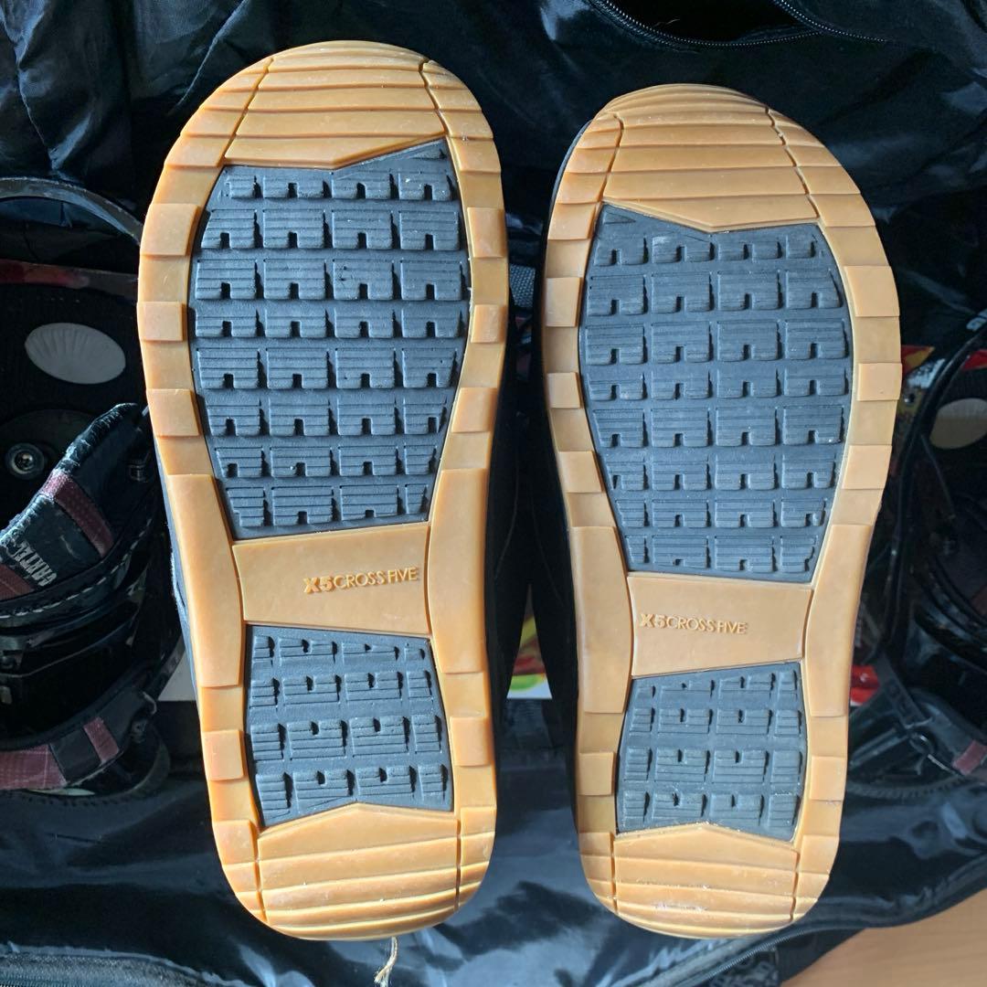 スノーボードとブーツのセット　メンズ
