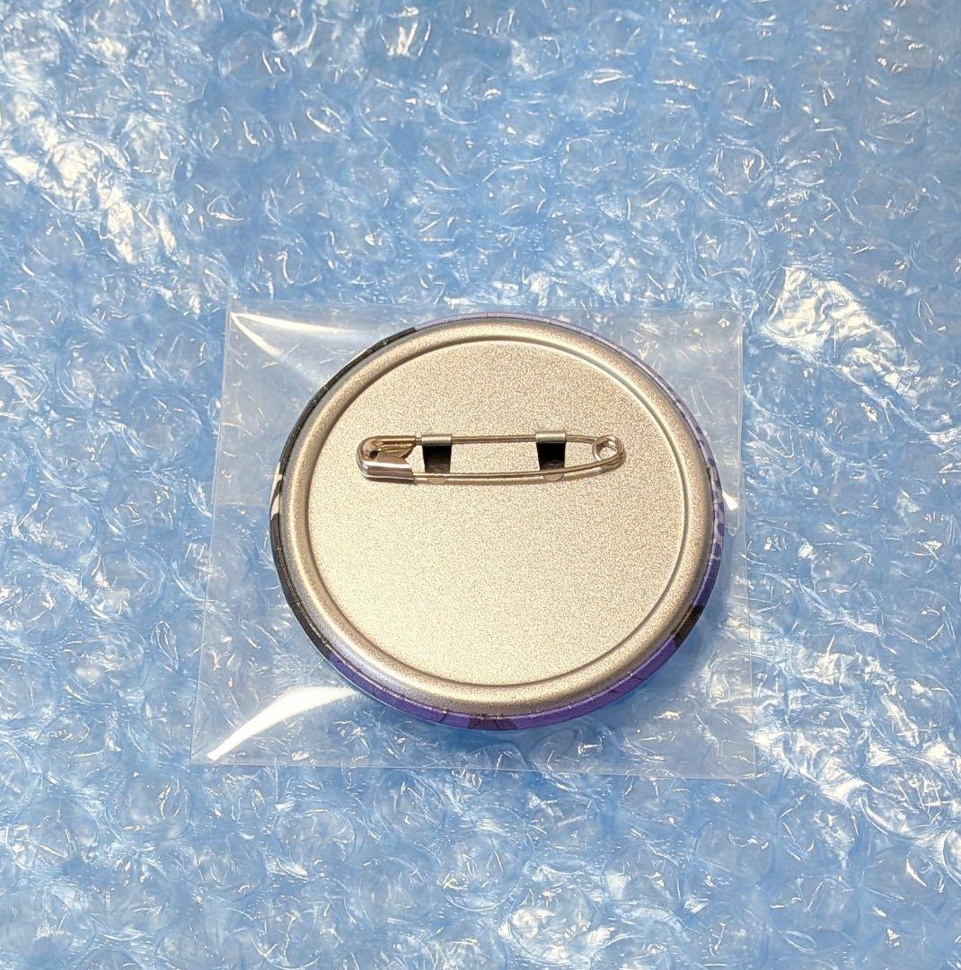 東京リベンジャーズ　ハピネス缶バッジくじ　ペット　黒川イザナ　箔押し