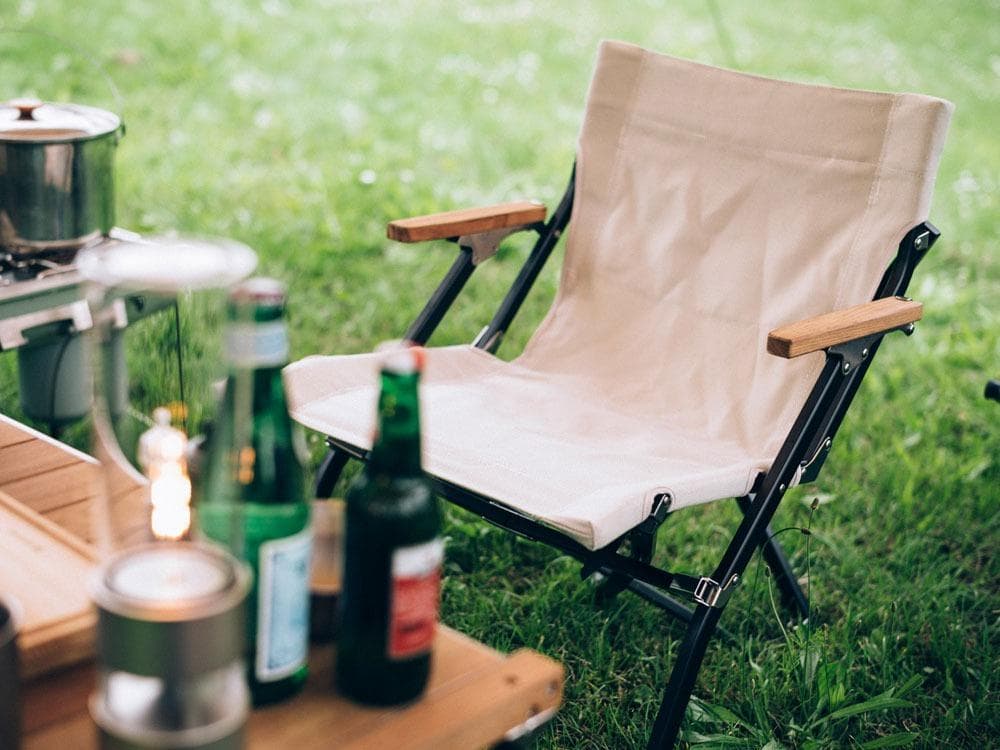 新品未使用 スノーピーク Peak ローチェア ショート アイボリー