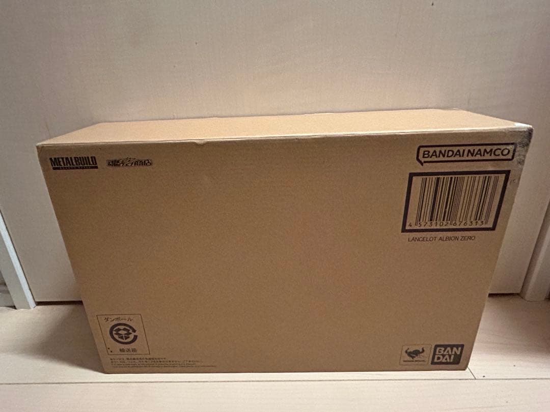 L BUILD DRAGON SCALE ランスロット・アルビオンゼロ