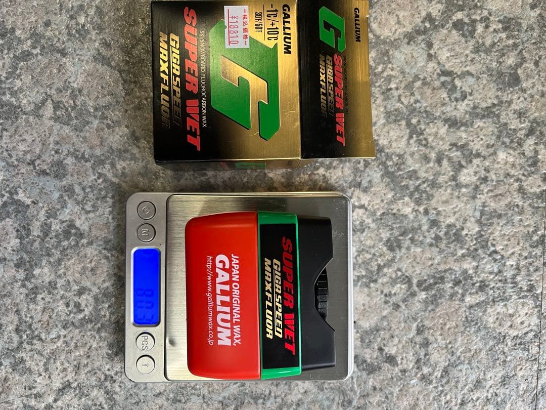 GALLIUM リキットワックスGIGASPEED MAXFLUORガリウム