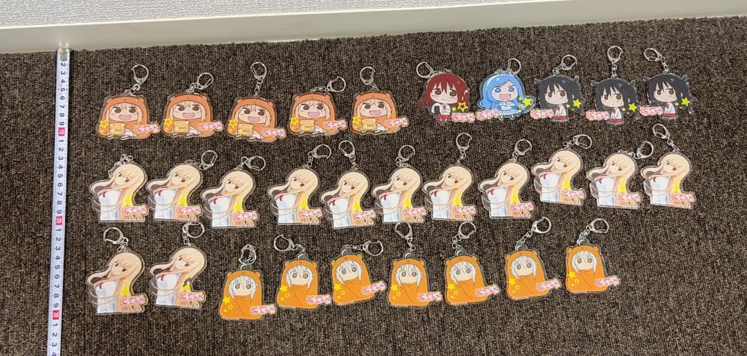 干物妹うまるちゃん アクリルキーホルダー・スタンドセット