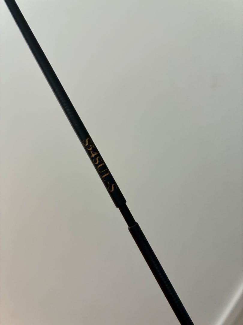 ゼスタ ブラックスター エクストラチューンド 54UL-S