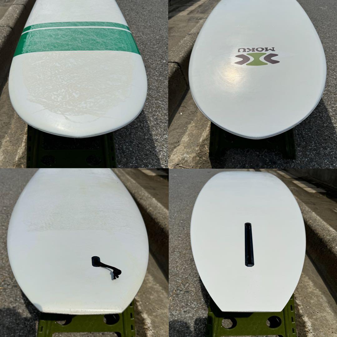 BICロングボード (ノーズライダー)10ft、カバー付き、屋内保管