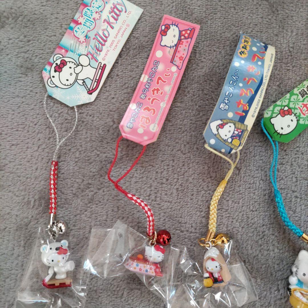 ご当地キティ 根付　14個セット【バラ売り不可】