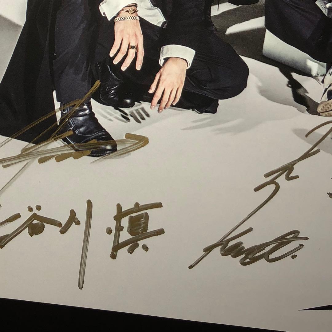 THE RAMPAGE 全メンバー直筆サイン入りポスター