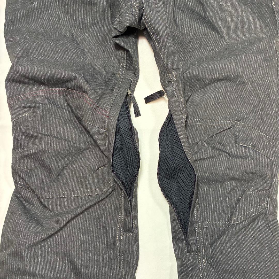 スノーボードパンツ キスマーク×GACKT ガクトコラボ ルージュ・ノワール M