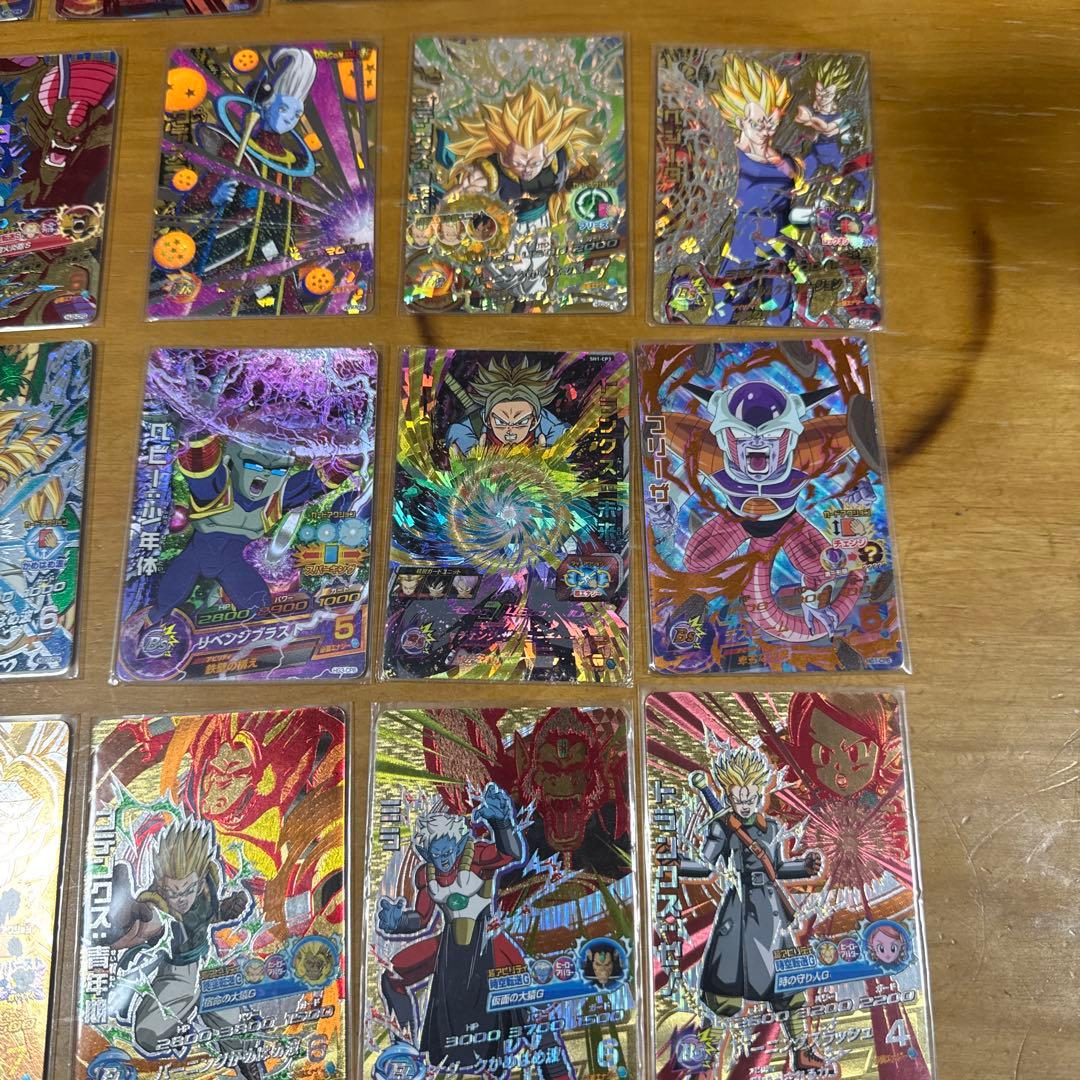スーパードラゴンボールヒーローズ カードセット 約40枚
