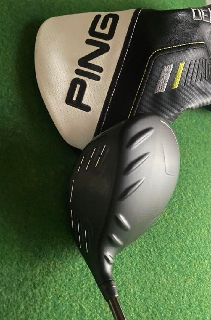 極美品 PING G430MAX10KドライバーTOUR2.0 BLACK65S