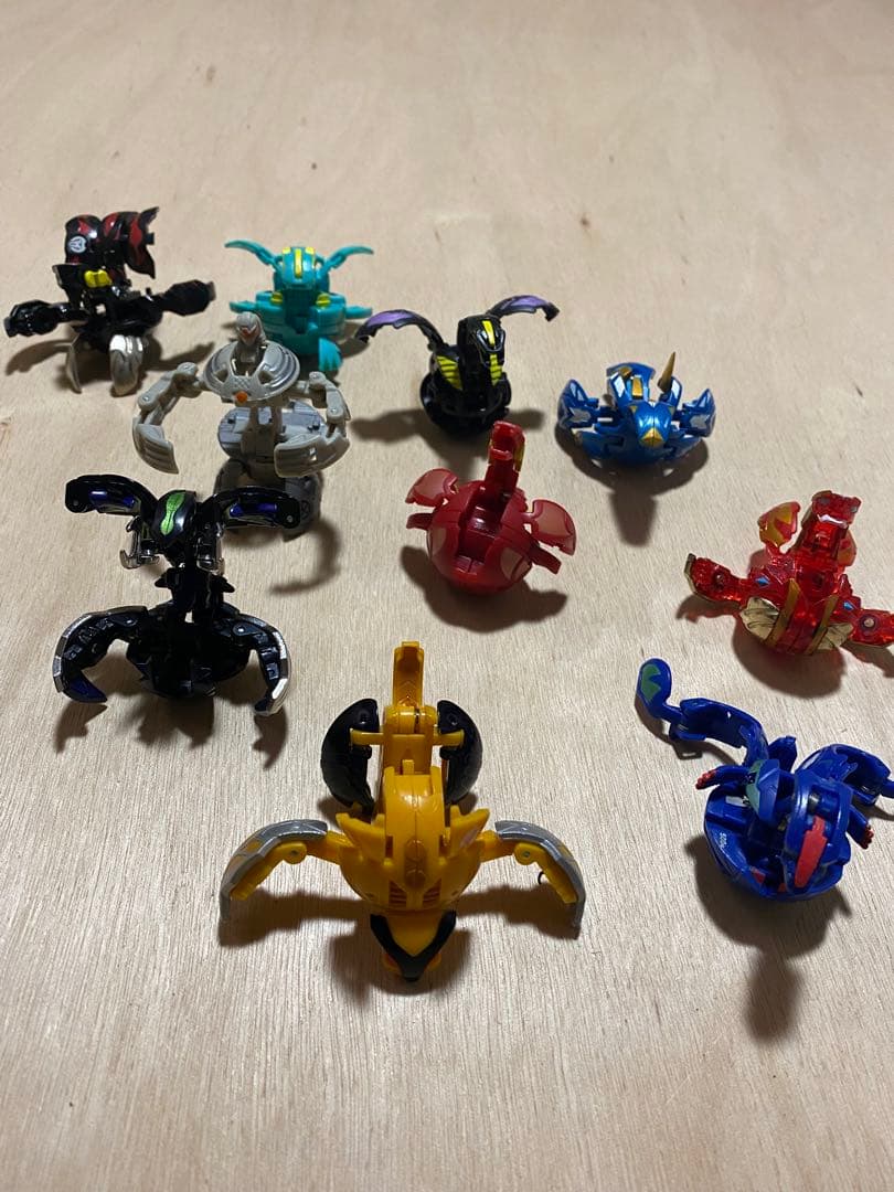 激闘!爆テクコロッセオ 爆丸公式バトルフィールドW超DXセット　プラス爆丸7体