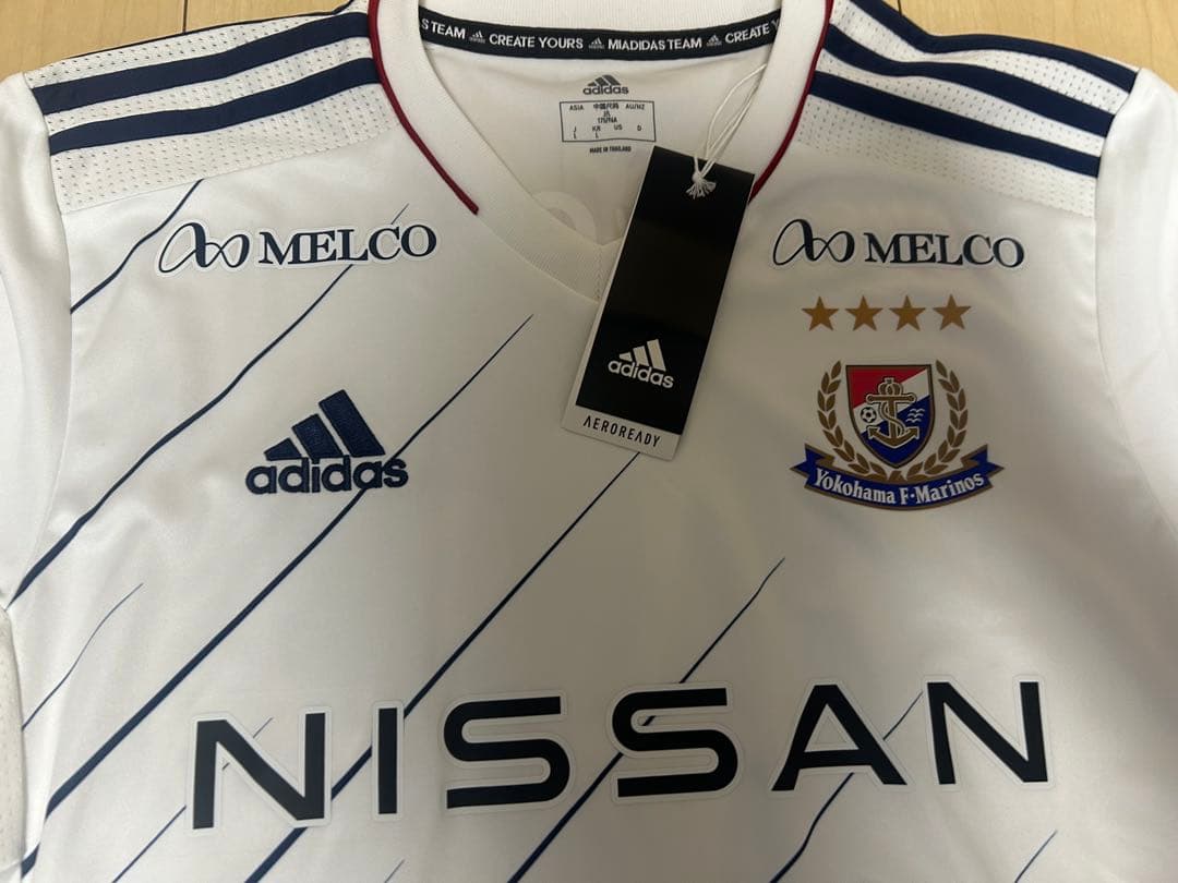 横浜F・マリノス 前田大然 ユニフォーム 2021年 2nd 得点王セルティック