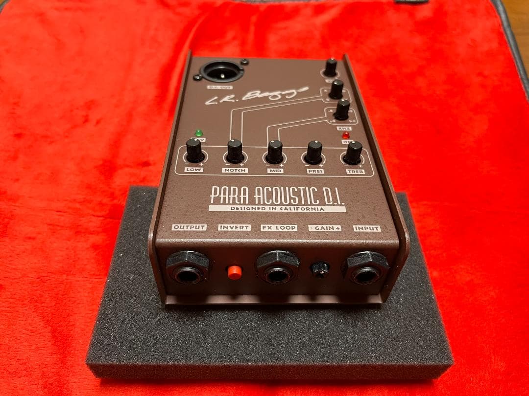 L.R.Baggs製 para acoustic D.I. （国内正規品）