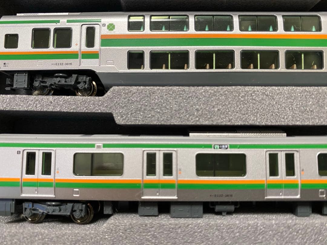 KATO E233系 東海道線・上野東京ライン 増結セットA(4車両)