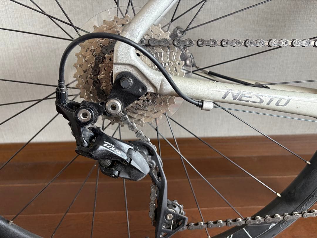 低走行NESTO ALTERNA DISC ロードバイク