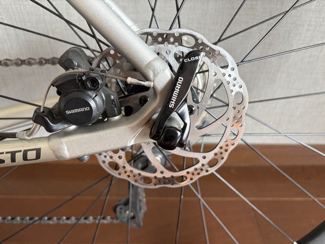 低走行NESTO ALTERNA DISC ロードバイク