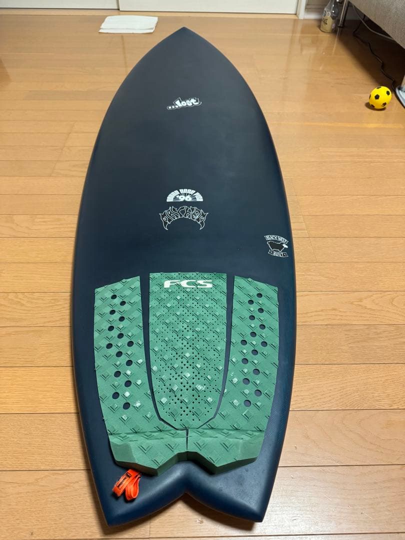 lost RNF96 5'4 ブラックシープ　ネイビー　メイヘム 引取限定