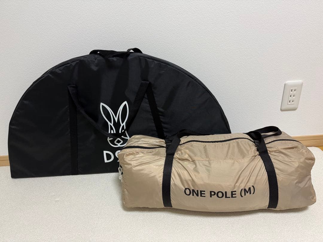 【セット】DOD ONE POLE (M) テント、テーブル
